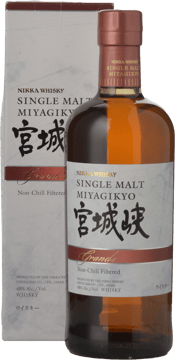 THE NIKKA WHISKY DISTILLING CO Miyagikyo Grande Non-Chill Filtered 48% ABV Single Malt Whisky, Japan NV 700ml image number 0