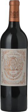 CHATEAU PICHON-LONGUEVILLE BARON 2me cru classe, Pauillac 2018 Bottle image number 0