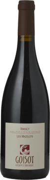 GOISOT Les Mazelots Irancy, Burgundy 2019 Bottle image number 0