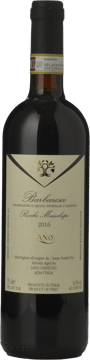 LANO GIANLUIGI Rocche Massalupo, Barbaresco DOCG 2016 Bottle image number 0