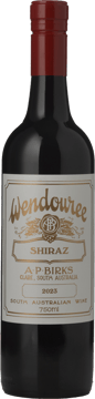 WENDOUREE Shiraz, Clare Valley 2023 Bottle image number 0
