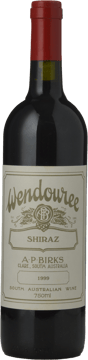 WENDOUREE Shiraz, Clare Valley 1999 Bottle image number 0