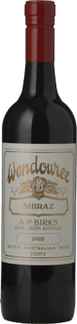 WENDOUREE Shiraz, Clare Valley 2022 Bottle image number 0