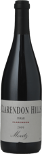 CLARENDON HILLS Moritz Syrah, McLaren Vale 2009 Bottle