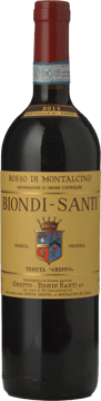 BIONDI SANTI Tenuta Greppo, Rosso di Montalcino DOC 2015 Bottle image number 0