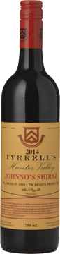 TYRRELL'S Johnno's Shiraz, Hunter Valley 2014 Bottle image number 0