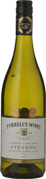 TYRRELL'S Stevens Semillon, Hunter Valley 2009 Bottle image number 0