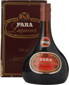 SEPPELT Para Liqueur Port, Barossa Valley 104 Bottle image number 0