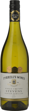 TYRRELL'S Stevens Semillon, Hunter Valley 2009 Bottle image number 0