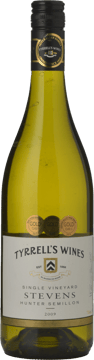 TYRRELL'S Stevens Semillon, Hunter Valley 2009 Bottle image number 0