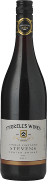 TYRRELL'S Stevens Shiraz, Hunter Valley 2011 Bottle image number 0