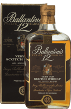 BALLANTINE'S Very Old 12 Year Old, Scotland NV Bottle