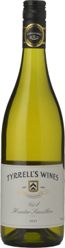 TYRRELL'S Vat 1 Semillon, Hunter Valley 2011 Bottle image number 0