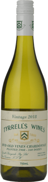 TYRRELL'S HVD Old Vines Chardonnay, Hunter Valley 2018 Bottle image number 0