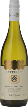TYRRELL'S Belford Chardonnay, Hunter Valley 2017 Bottle image number 0