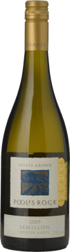 POOLE'S ROCK VINEYARD Semillon, Hunter Valley 2009 Bottle image number 0