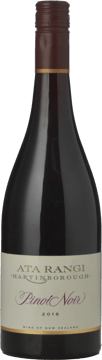 ATA RANGI Pinot Noir, Martinborough 2018 Bottle image number 0