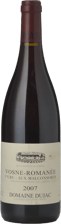 DOMAINE DUJAC Aux Malconsorts 1er cru, Vosne-Romanee 2007 Bottle