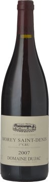 DOMAINE DUJAC 1er cru, Morey-St-Denis 2007 Bottle image number 0