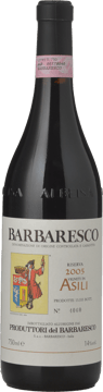 PRODUTTORI DEL BARBARESCO Riserva Asili, Barbaresco DOCG 2005 Bottle image number 0