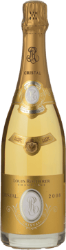 LOUIS ROEDERER Cristal Brut, Champagne 2008 Bottle image number 0