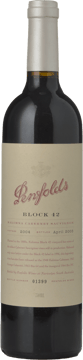 PENFOLDS Block 42 Kalimna Cabernet Sauvignon, Barossa Valley 2004 Bottle image number 0