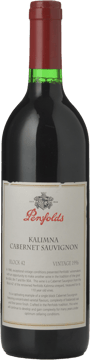 PENFOLDS Block 42 Kalimna Cabernet Sauvignon, Barossa Valley 1996 Bottle image number 0