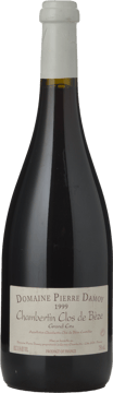 DOMAINE PIERRE DAMOY Grand Cru, Chambertin-Clos de Beze  1999 Bottle image number 0