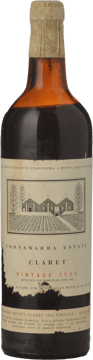 WYNNS COONAWARRA ESTATE Claret, Coonawarra 1952 Bottle image number 0