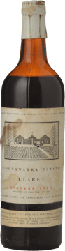 WYNNS COONAWARRA ESTATE Claret, Coonawarra 1952 Bottle image number 0