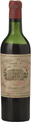 CHATEAU MARGAUX 1er cru classe, Margaux 1944 Half Bottle image number 0