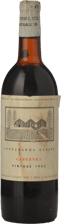 WYNNS COONAWARRA ESTATE Cabernet Sauvignon, Coonawarra 1962 Bottle