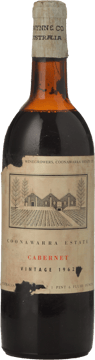 WYNNS COONAWARRA ESTATE Cabernet Sauvignon, Coonawarra 1962 Bottle image number 0