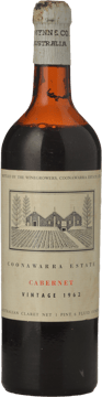 WYNNS COONAWARRA ESTATE Cabernet Sauvignon, Coonawarra 1962 Bottle image number 0