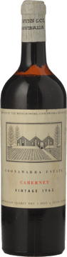 WYNNS COONAWARRA ESTATE Cabernet Sauvignon, Coonawarra 1962 Bottle image number 0