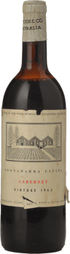WYNNS COONAWARRA ESTATE Cabernet Sauvignon, Coonawarra 1962 Bottle image number 0