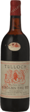 TULLOCHS Private Bin Pokolbin Dry Red Shiraz, Hunter Valley 1968 Bottle