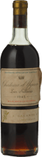 CHATEAU D'YQUEM 1er cru superieur, Sauternes 1945 Bottle