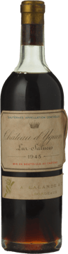 CHATEAU D'YQUEM 1er cru superieur, Sauternes 1945 Bottle image number 0