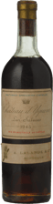 CHATEAU D'YQUEM 1er cru superieur, Sauternes 1945 Bottle