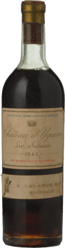 CHATEAU D'YQUEM 1er cru superieur, Sauternes 1945 Bottle image number 0
