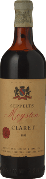 SEPPELT Moyston Claret, Victoria 1953 Bottle image number 0