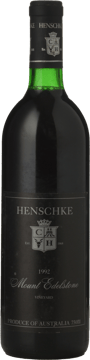HENSCHKE Mount Edelstone Shiraz, Eden Valley 1992 Bottle image number 0