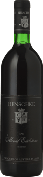 HENSCHKE Mount Edelstone Shiraz, Eden Valley 1992 Bottle image number 0