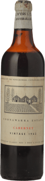 WYNNS COONAWARRA ESTATE Cabernet Sauvignon, Coonawarra 1962 Bottle image number 0