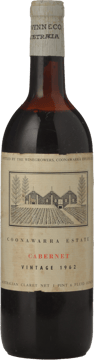 WYNNS COONAWARRA ESTATE Cabernet Sauvignon, Coonawarra 1962 Bottle image number 0