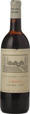 WYNNS COONAWARRA ESTATE Cabernet Sauvignon, Coonawarra 1962 Bottle