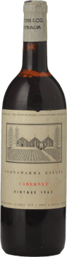 WYNNS COONAWARRA ESTATE Cabernet Sauvignon, Coonawarra 1962 Bottle image number 0