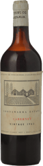 WYNNS COONAWARRA ESTATE Cabernet Sauvignon, Coonawarra 1962 Bottle image number 0