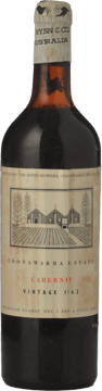 WYNNS COONAWARRA ESTATE Cabernet Sauvignon, Coonawarra 1962 Bottle image number 0